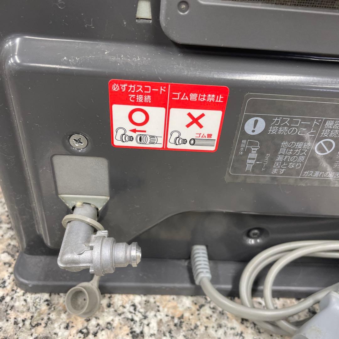 シ*ス様 ノーリツ ガスファンヒーター GFH-4004D 都市ガス用 生活家電