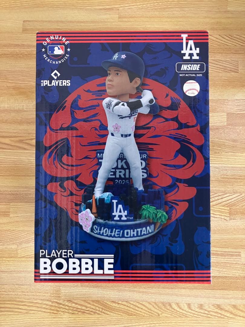 村上隆 MLB ワールドツアー 東京シリーズ 2025 大谷翔平 ボブルヘッド 村上隆 x 大谷翔平 ボブルヘッド アート 2025年 MLB 東京シリーズ