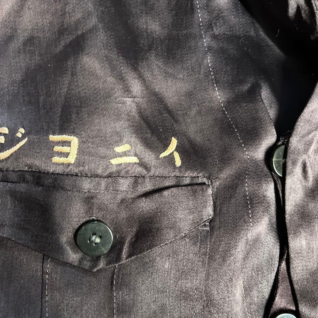 サテン ビンテージ 古着 30s スカシャツ - メルカリ