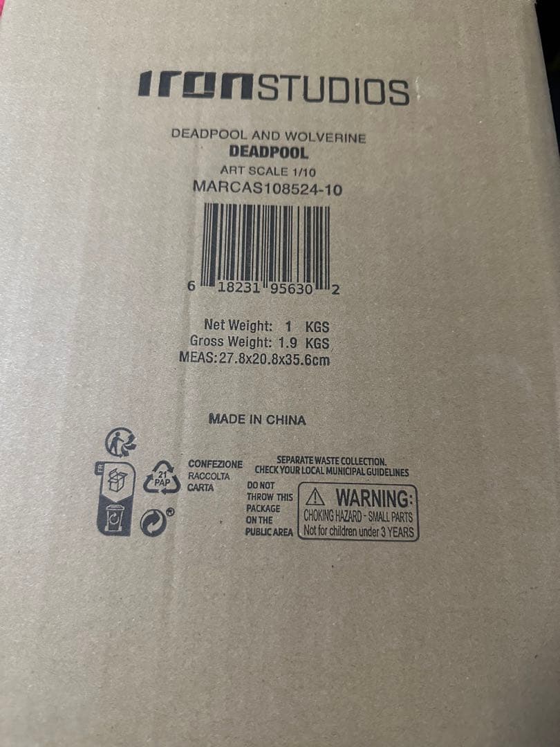 9月末で出品終了】アイアンスタジオ iron studios デッドプール - メルカリ
