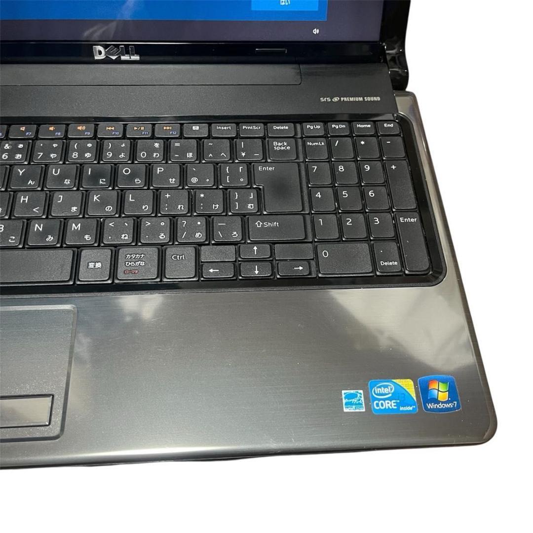 DELL INSPIRON 1564 15.6インチ ノートPC 黒 4GB - メルカリ