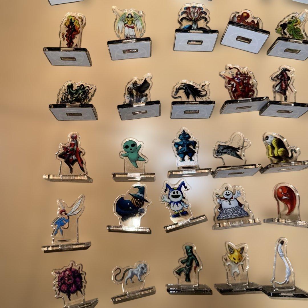 真・女神転生 トレーディングアクリルミニフィギュア 全100種 フルコンプ