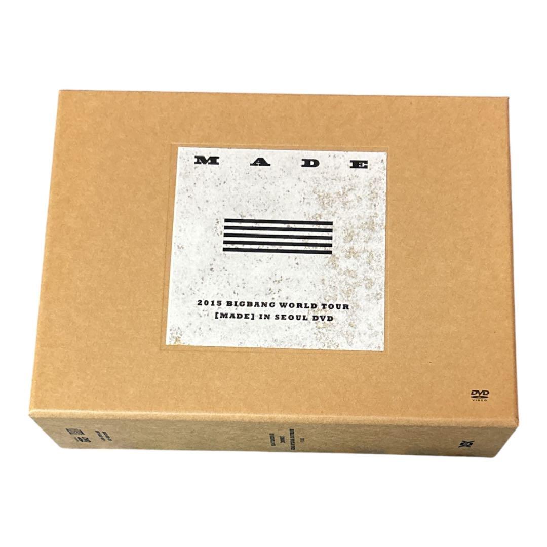 希少　BIGBANG/2015 BIGBANG WORLD TOUR[MADE] BIGBANG Announces North American “2015 World Tour [MADE