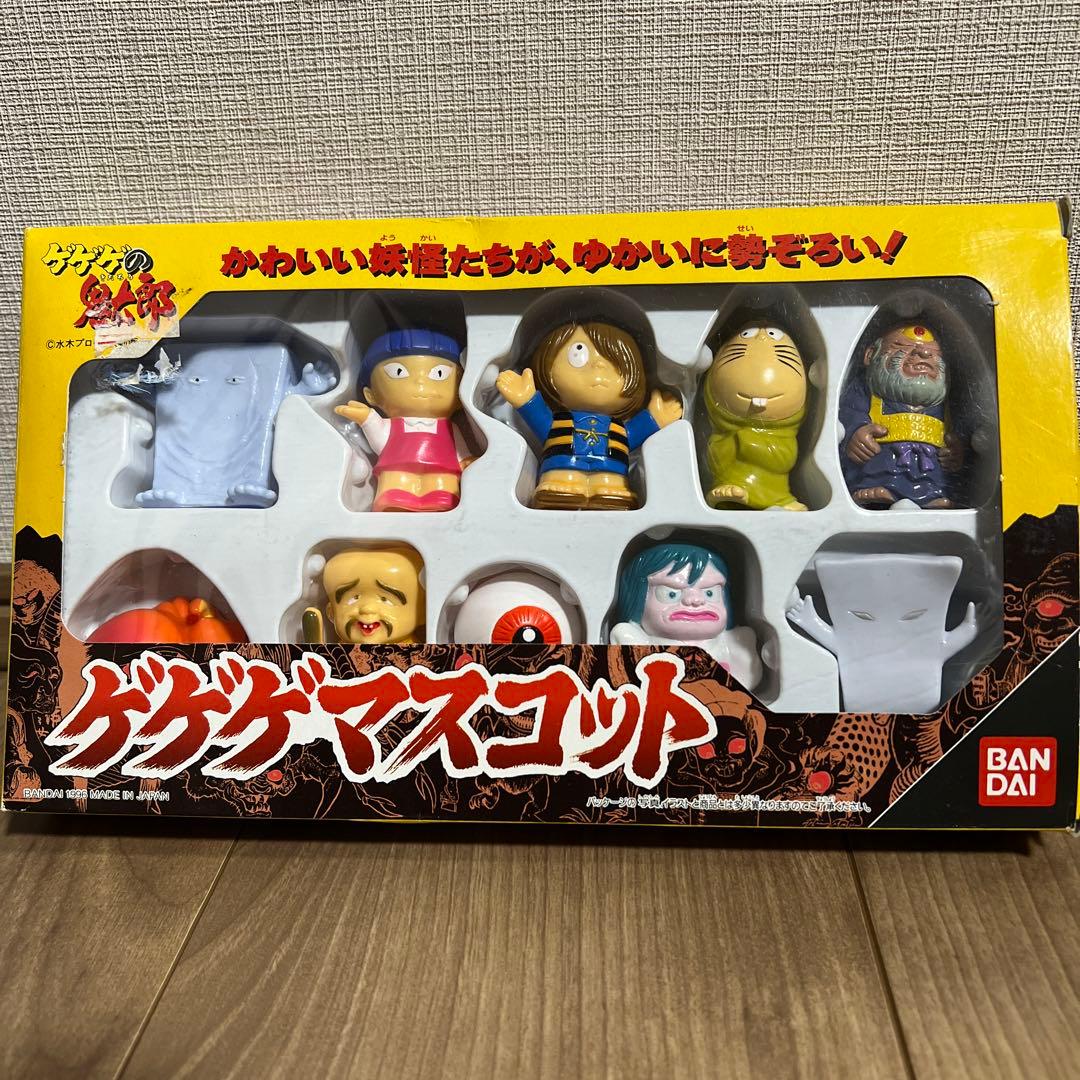 ❗️レトロ❗️バンダイ❗️ゲゲゲの鬼太郎 ゲゲゲマスコット 指人形