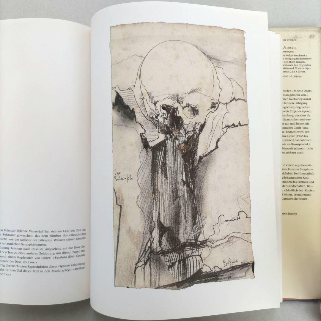 Horst Janssen/ホルスト・ヤンセン 作品集 絵画 アート 洋書 - メルカリ