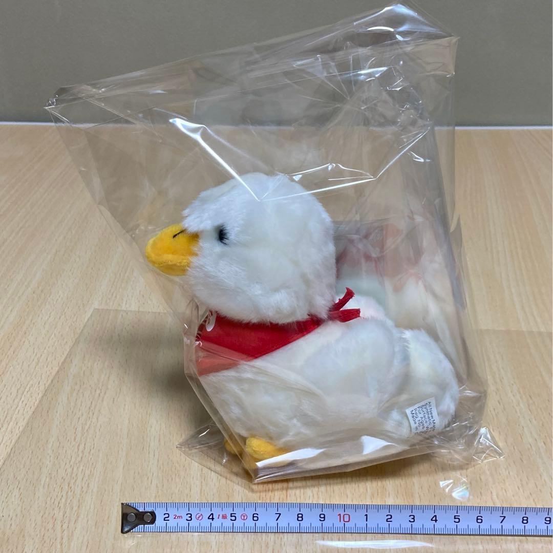 第一生命限定 アフラックダック 初期 ぬいぐるみ/非売品 ノベルティ