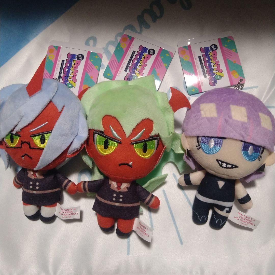 パンティ＆ストッキング ちまっとさん 3種セット パンスト - メルカリ