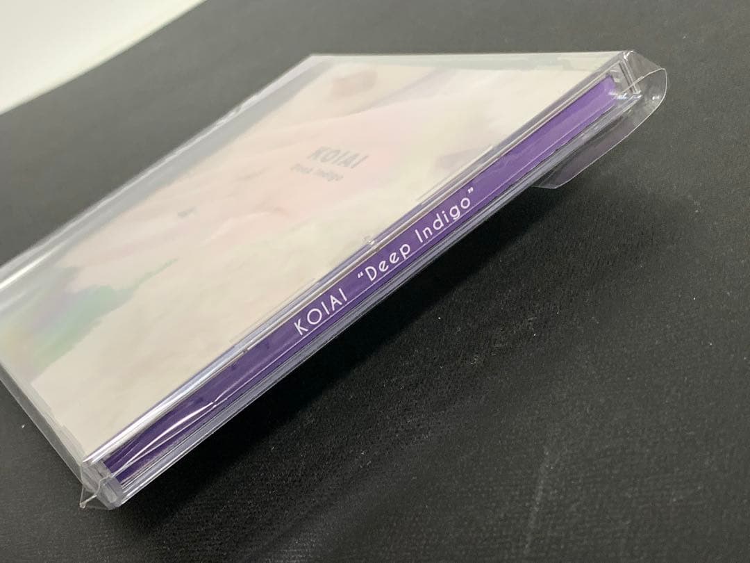 KOIAI『Deep Indigo』CD&サイン入り写真&フォトブック KOIAI『Deep