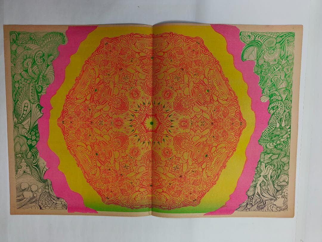 oracle オラクル1967年 ヒッピー サイケ アングラ 新聞紙 - メルカリ