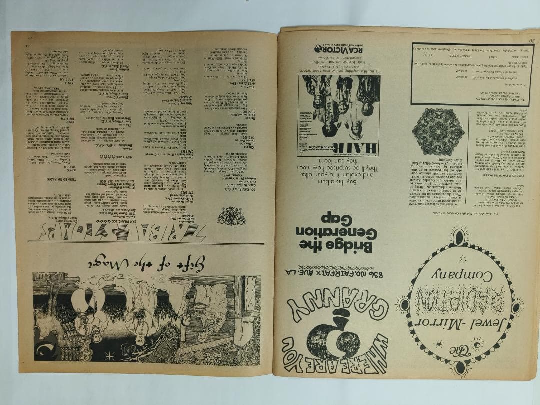 oracle オラクル1967年 ヒッピー サイケ アングラ 新聞紙 - メルカリ