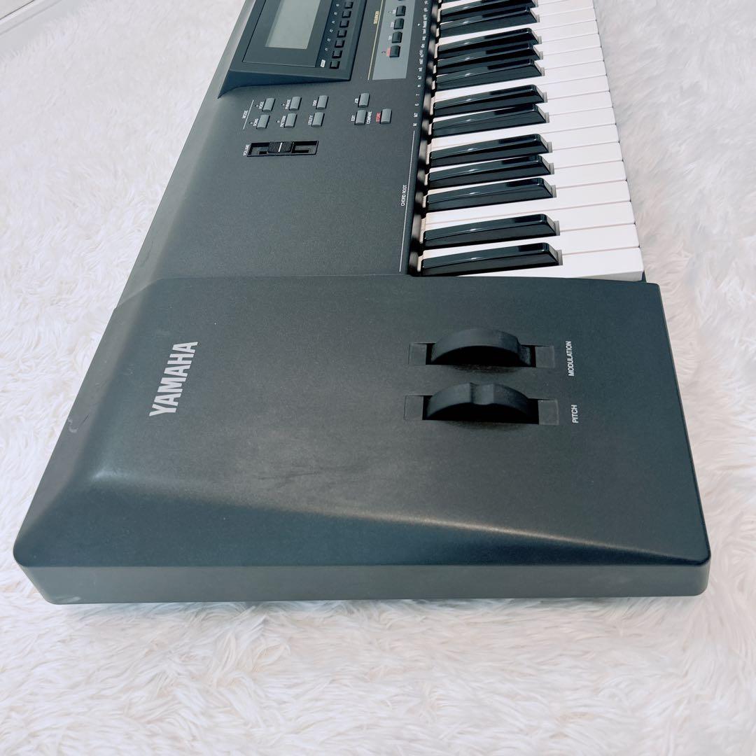 美品】YAMAHA QS300 動作品 音出しOK シーケンサー内蔵 XG音源 - メルカリ