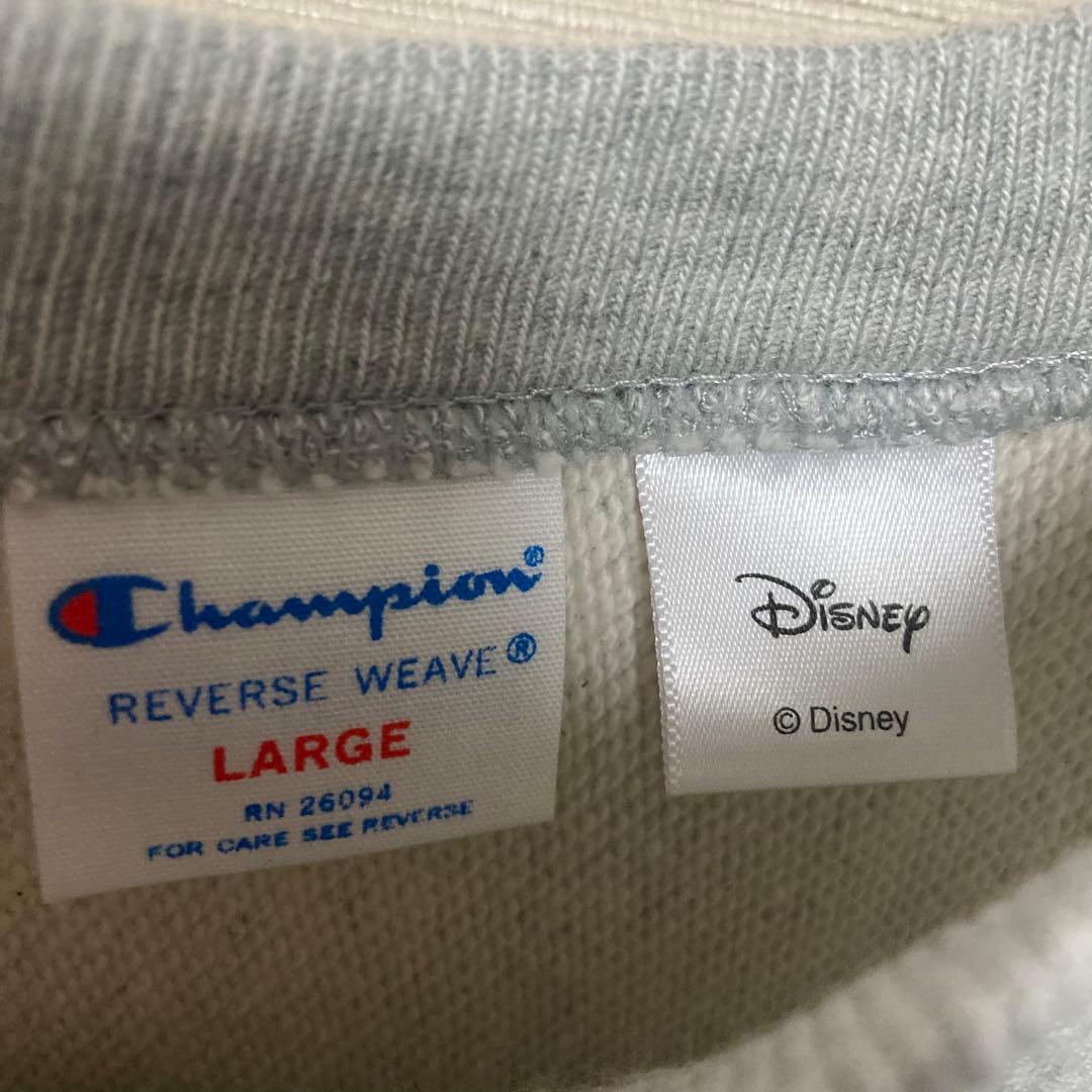 チャンピオン リバースウィーブ ディズニー ミッキーマウス スウェット