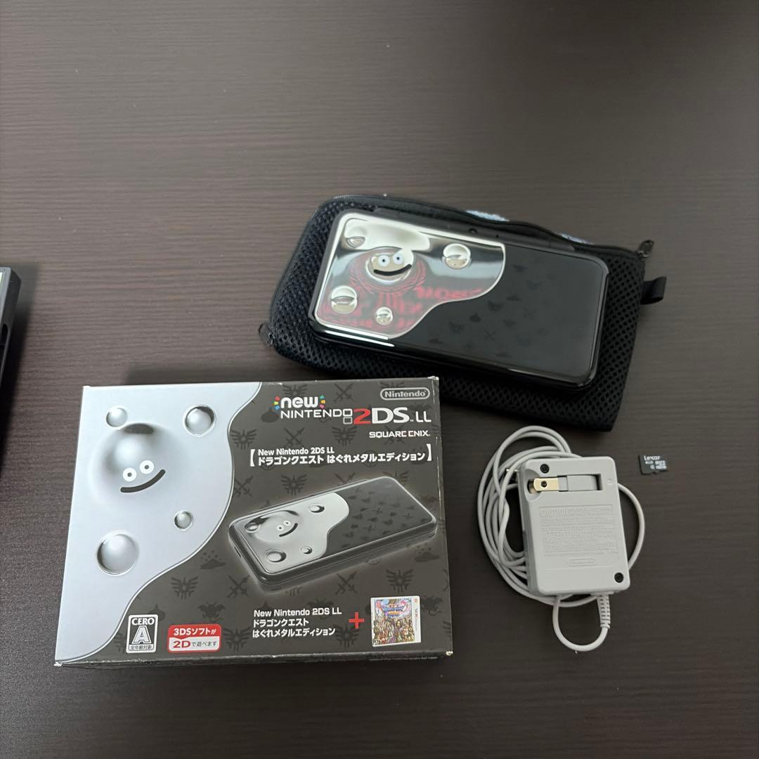 New Nintendo 2DS LL はぐれメタルエディション - メルカリ