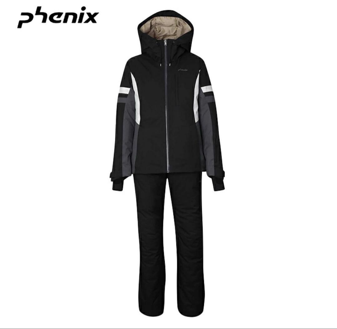 pistole スキーウェア ブラック シュトロイレ（STREULE）（メンズ）スキーウェア LUCA ジャケット