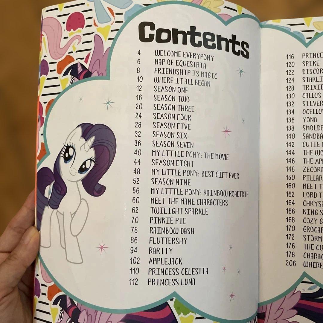 My Little Pony Essential Handbook - メルカリ