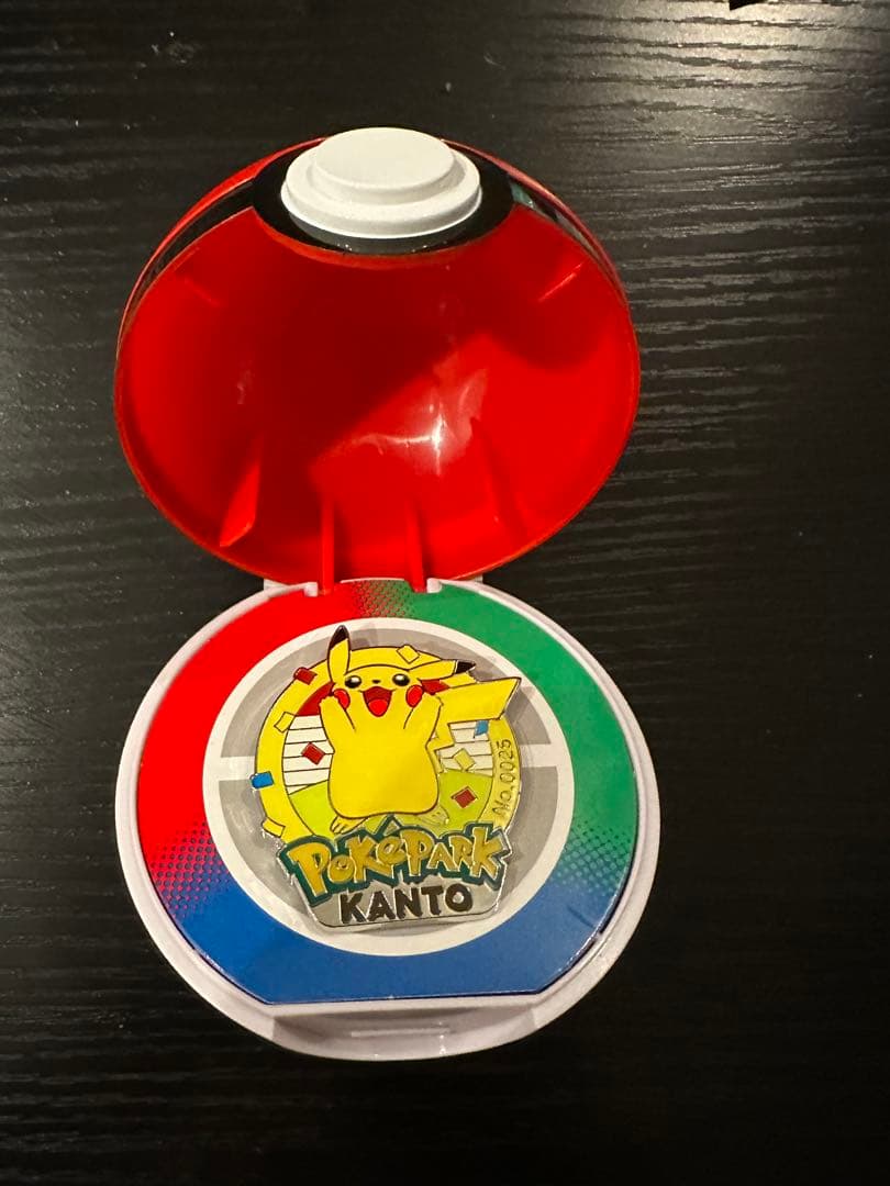 ポケパークカントー 0025 ピカチュウ ピンズ ポケモン - メルカリ