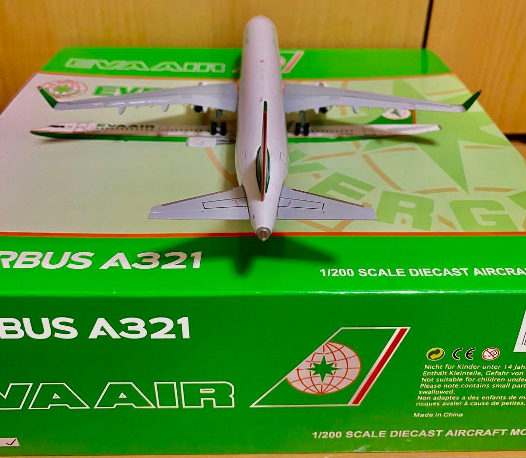 Jc wings エバー航空 A321 B-16216 1/200 LH2095 - メルカリ