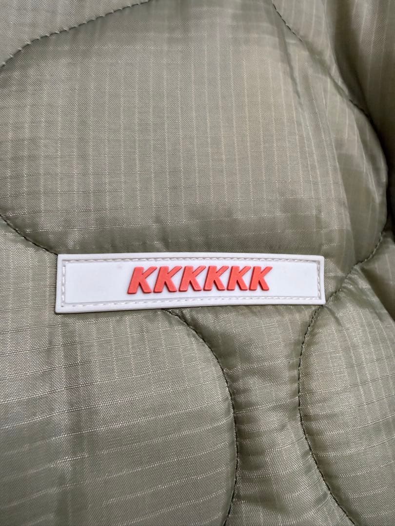 G dragon ジヨン着用 KKKKKKキルティングジャケット - メルカリ