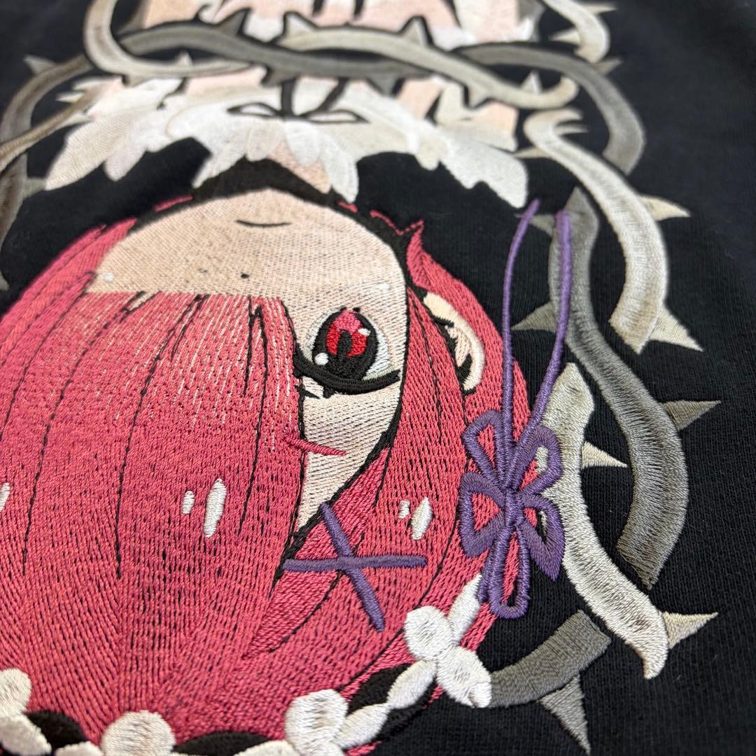 二次元COSPA リゼロ レム&ラム パーカー ジーンズ 限定品 - メルカリ