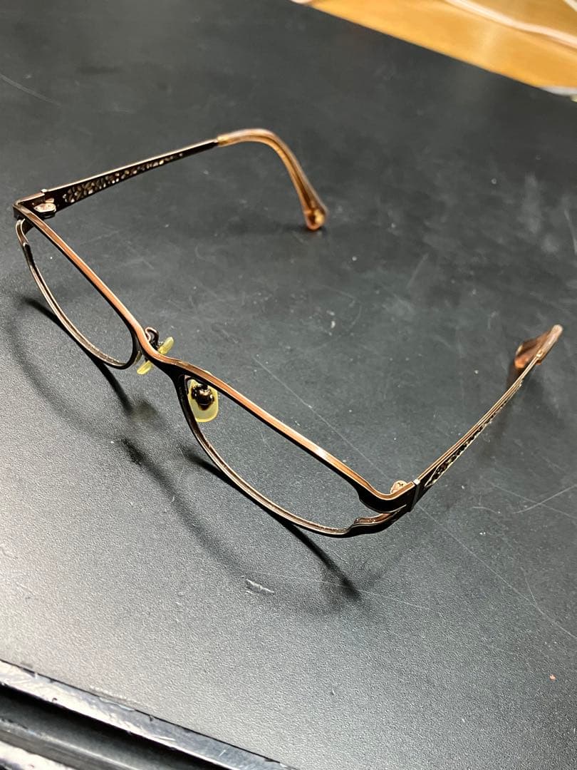 パリミキ 麗人花/レイジンカ TITAN ヴィンテージ眼鏡フレーム メガネ