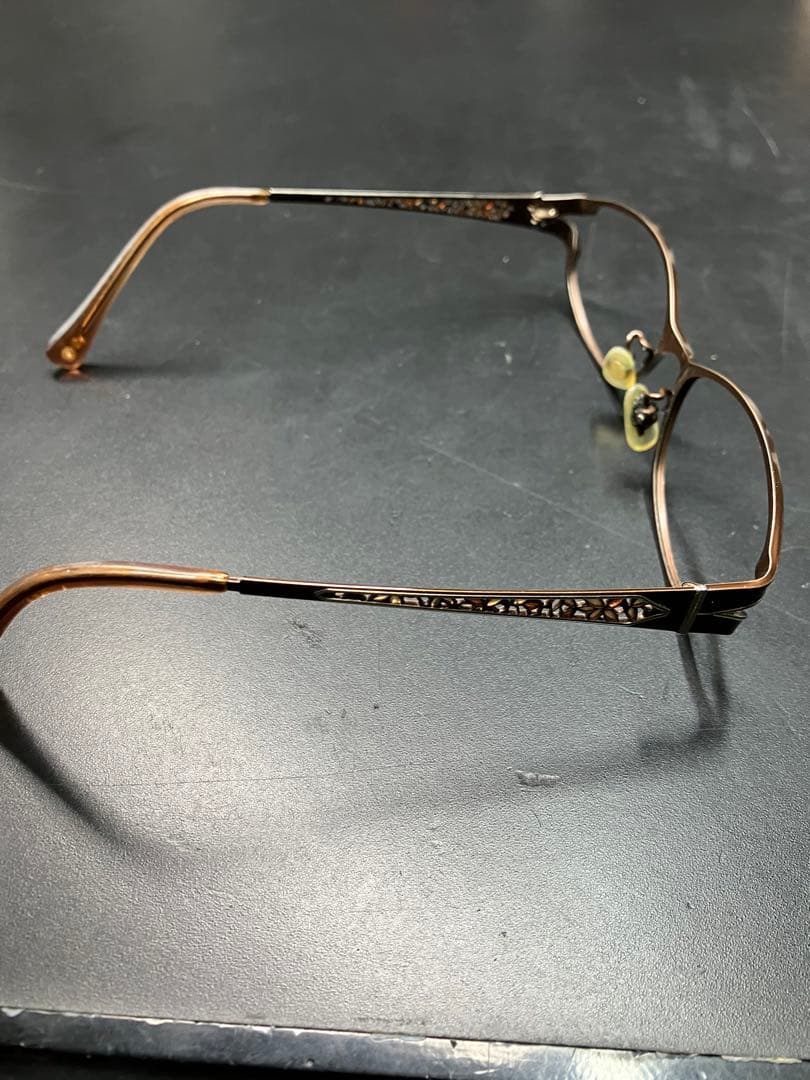 パリミキ 麗人花/レイジンカ TITAN ヴィンテージ眼鏡フレーム メガネ