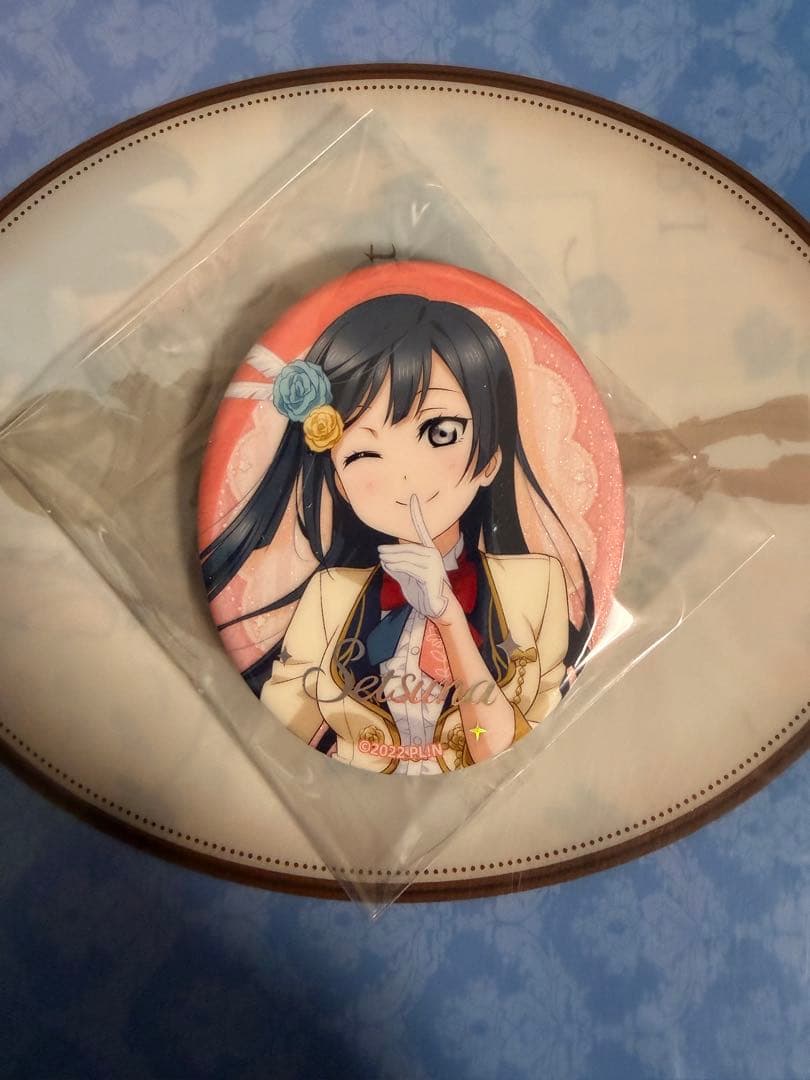 ラブライブ 虹ヶ咲 優木せつ菜 缶バッジ - メルカリ