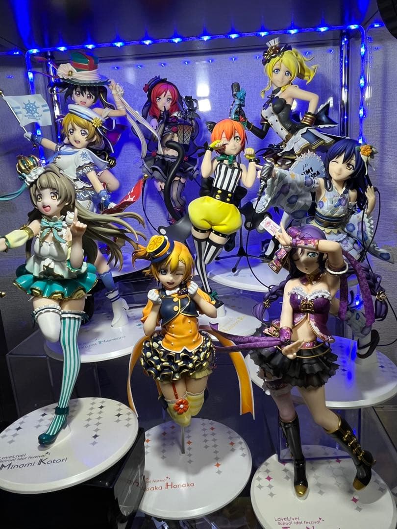 ラブライブ！ μ's フィギュア 9体セット ※バラ売り可 ご連絡ください