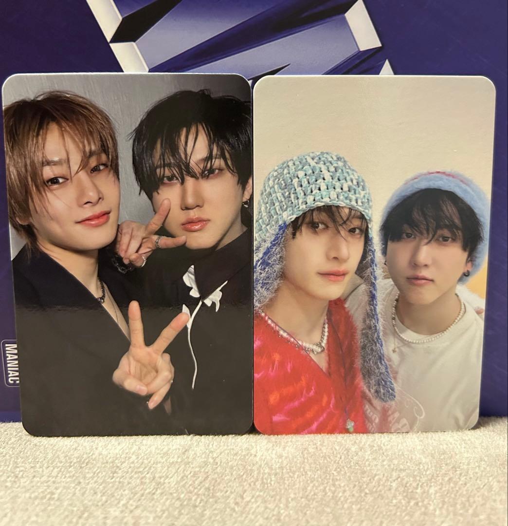 straykids ATE トレカ ケミ チャンビン - メルカリ