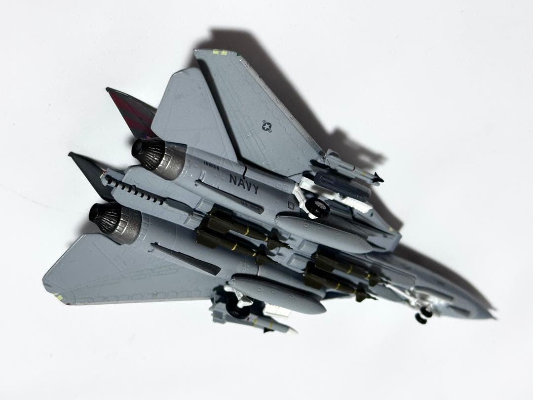 GULLIVER 1/200 F-14 TOMCAT VF-154 - メルカリ