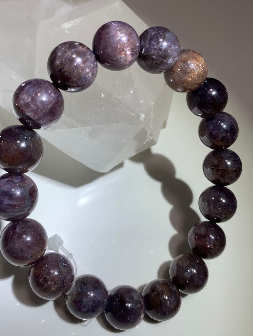 ★翠雨さま★ 《高品質》スターアイオライトサンストーン　ブラッドショットアイオ