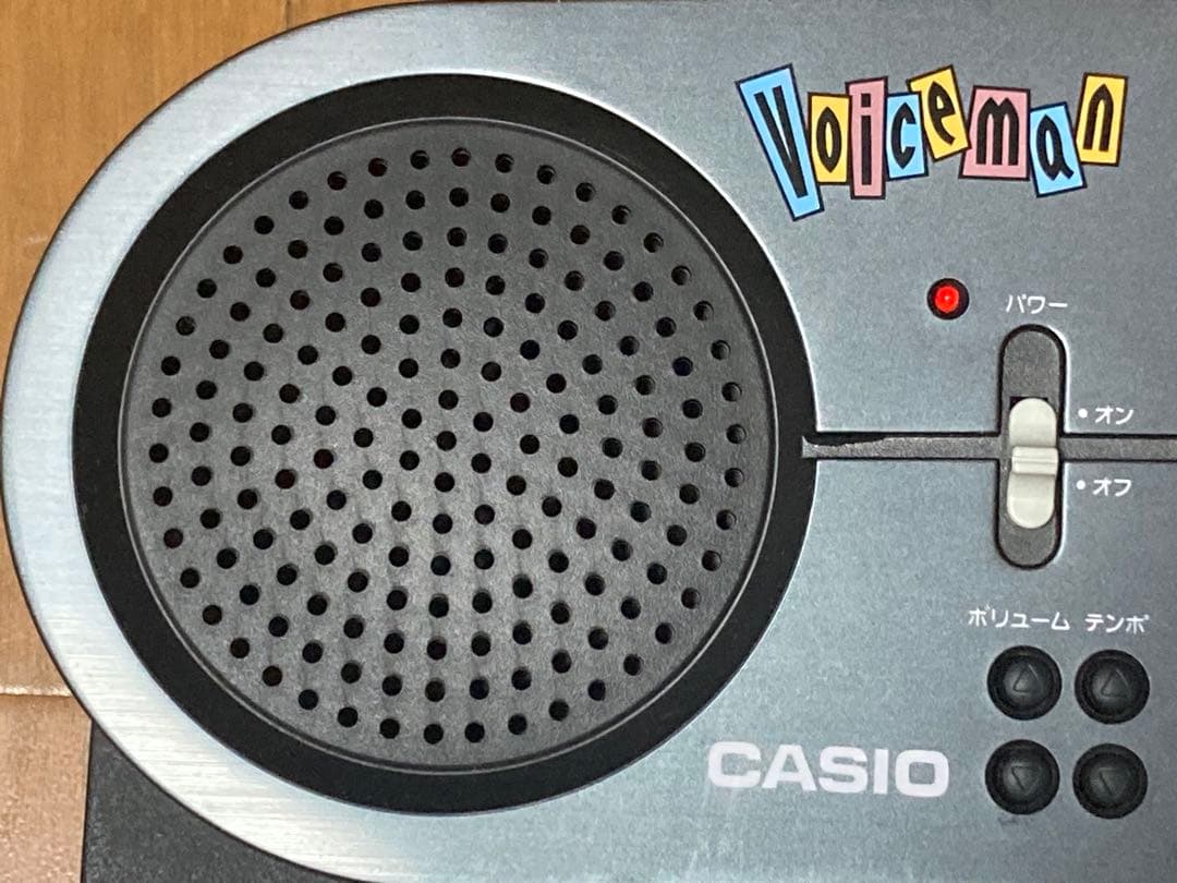 本体美品】CASIO VOICEMAN V-10 箱付 カシオ キーボード - メルカリ