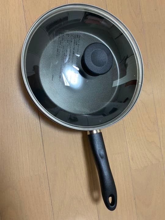 アムウェイノンスティックフライパン アムウェイクィーン】蓋付きノン