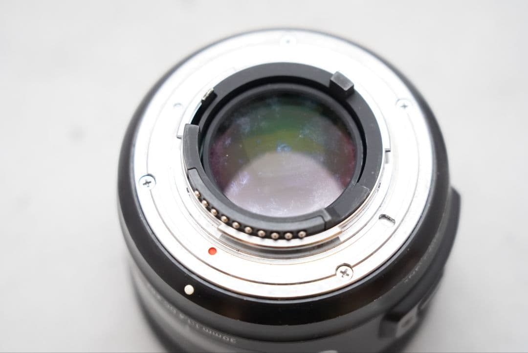 ☆ニコンFマウント用☆ シグマ 30㎜ F=1:1.4 DC HSM Art