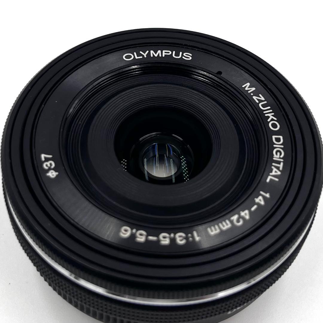 レンズ(ズーム) OLYMPUS M.ZUIKO 14-42mm F3.5-5.6 EZ #154