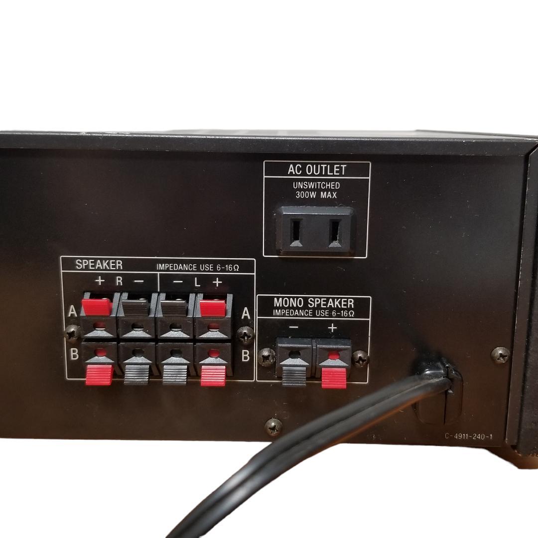 SONY ソニー TA-N110 モノラル/ステレオパワーアンプ 業者メンテ済み