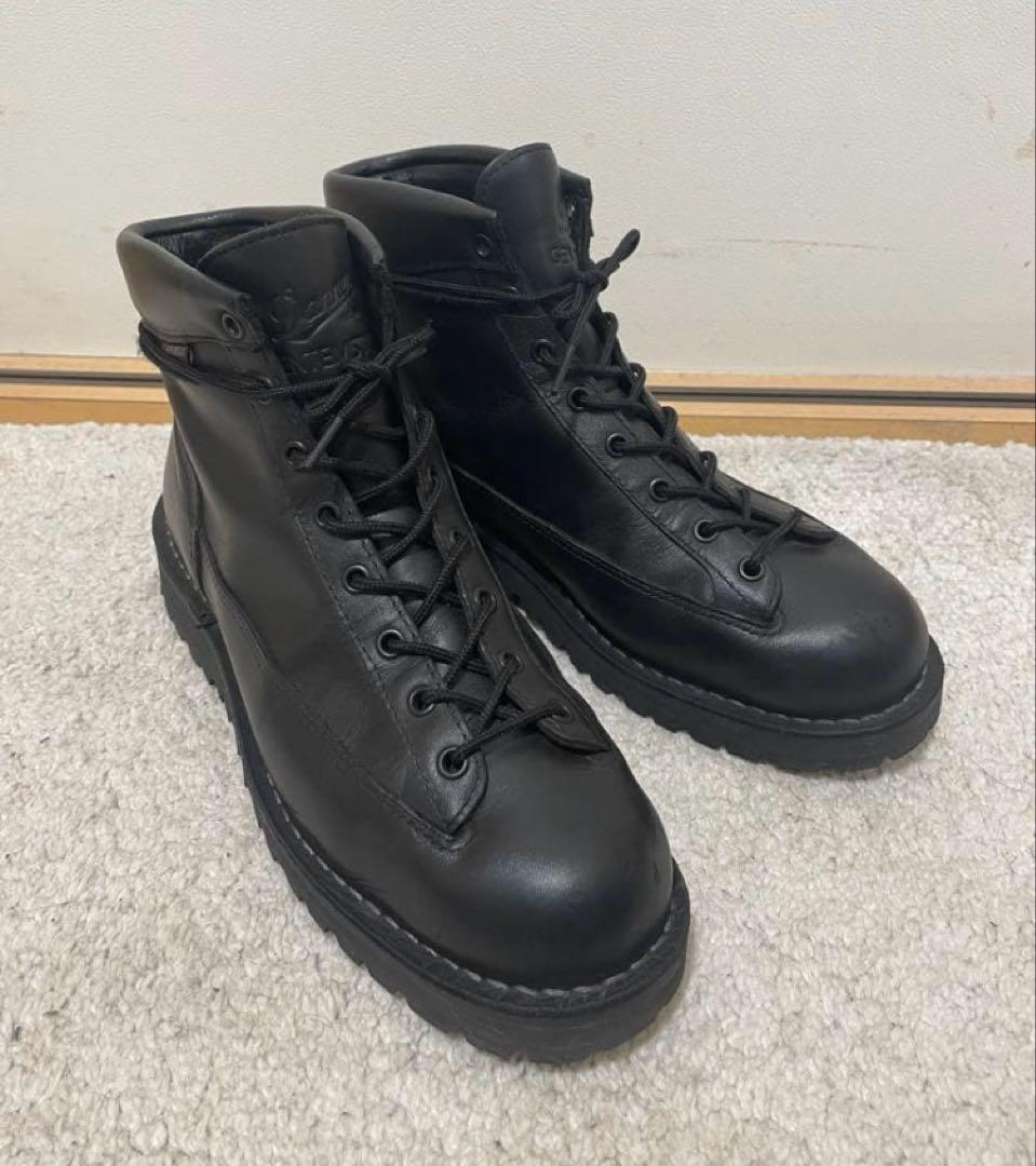 ダナー　フィールド　オールレザー　ブラック　26.5cm D121035