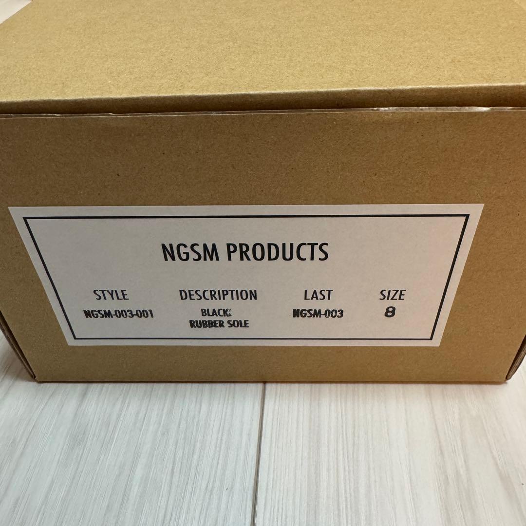 NGSM Products ダービーシューズ サイズ8（26cm） - メルカリ