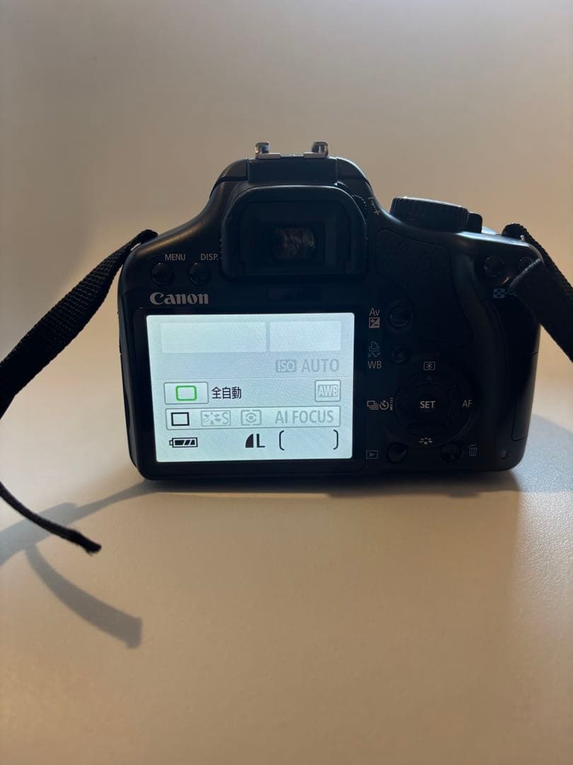 Canon EOS KISS×2 ダブルズームキット 専用箱あり