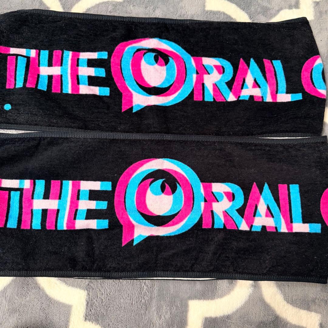 THE ORAL CIGARETTES タオル5枚 キーホルダーセット - メルカリ