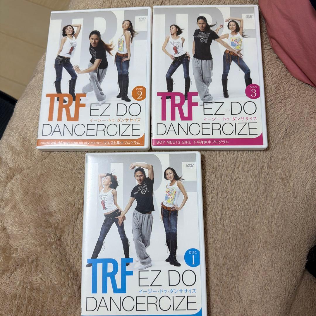 TRF EZ DO DANCERCIZE DVD 3枚セット - メルカリ