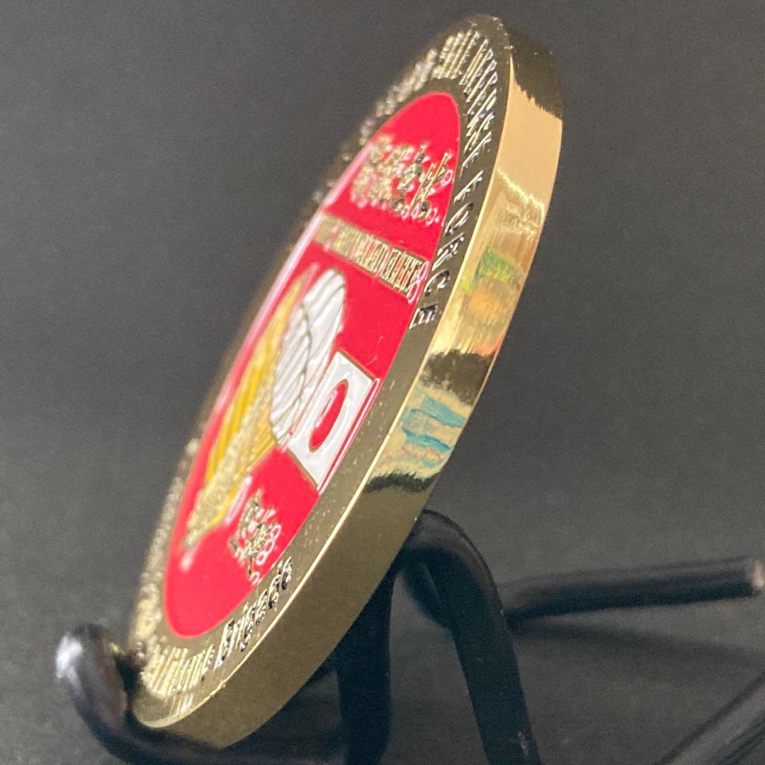 チャレンジコイン 第1空挺団第1普通科大隊 ゴールド - メルカリ