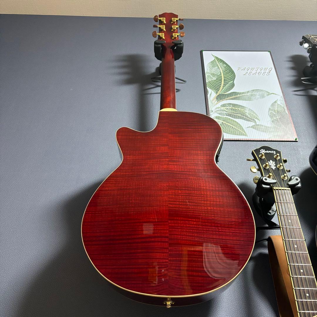 専用【超美品低弦高】ZENN ZF33CEエレアコ fホール - メルカリ