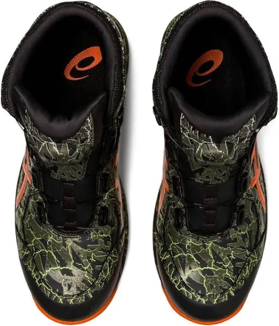 ASICS BOAシステム ハイカット安全靴 CP304BOA 25.5cm