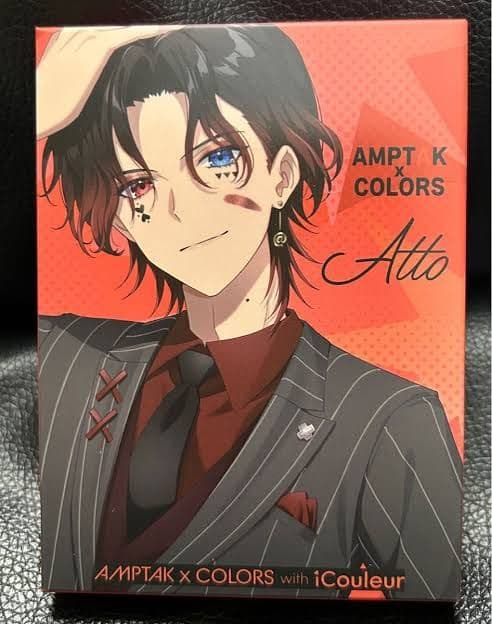 AMPTAKxCOLORS × iCouleur コラボコスメ あっとくん - メルカリ