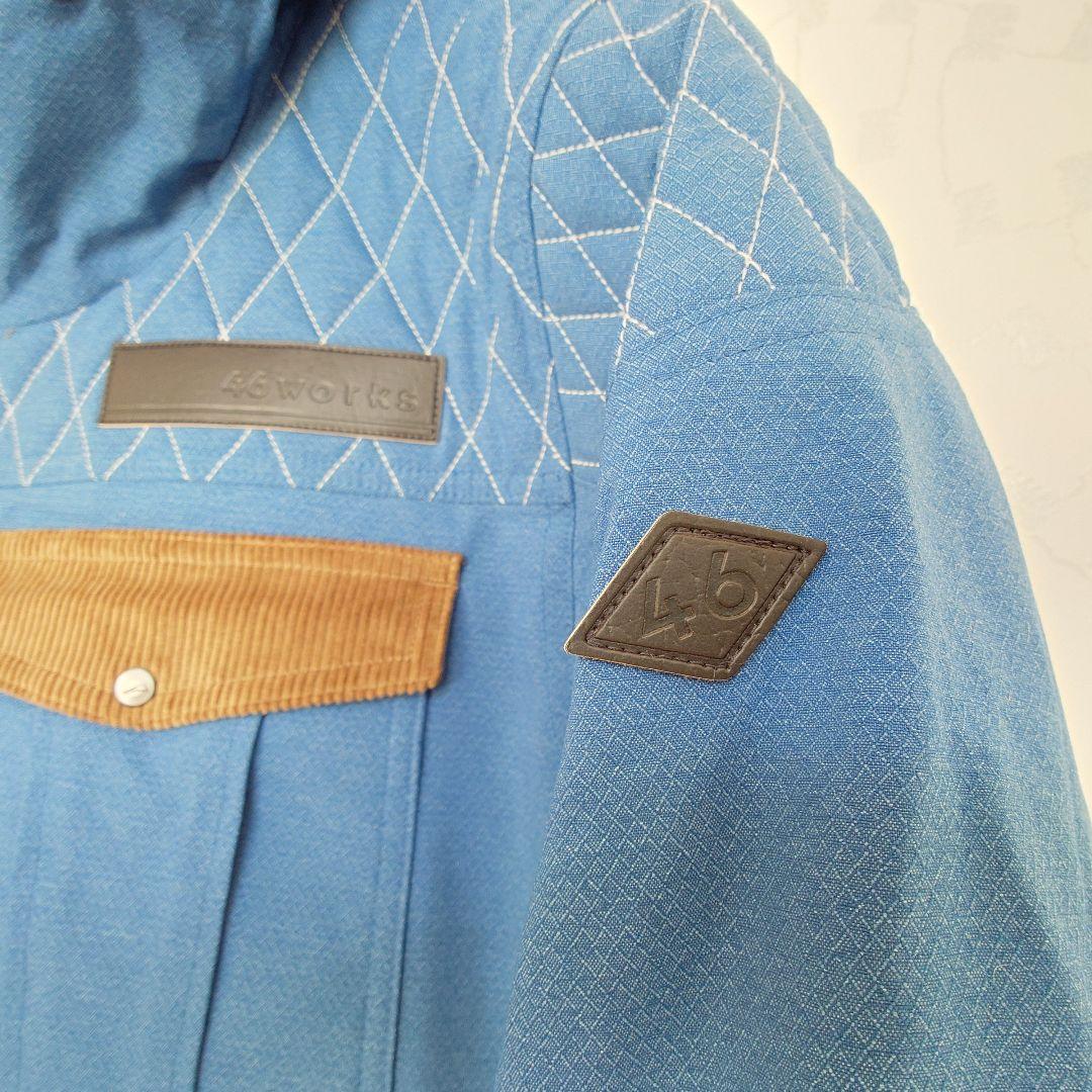 ス*ー様 即完売品！46works WINTER ARCANA JACKET ク - メルカリ