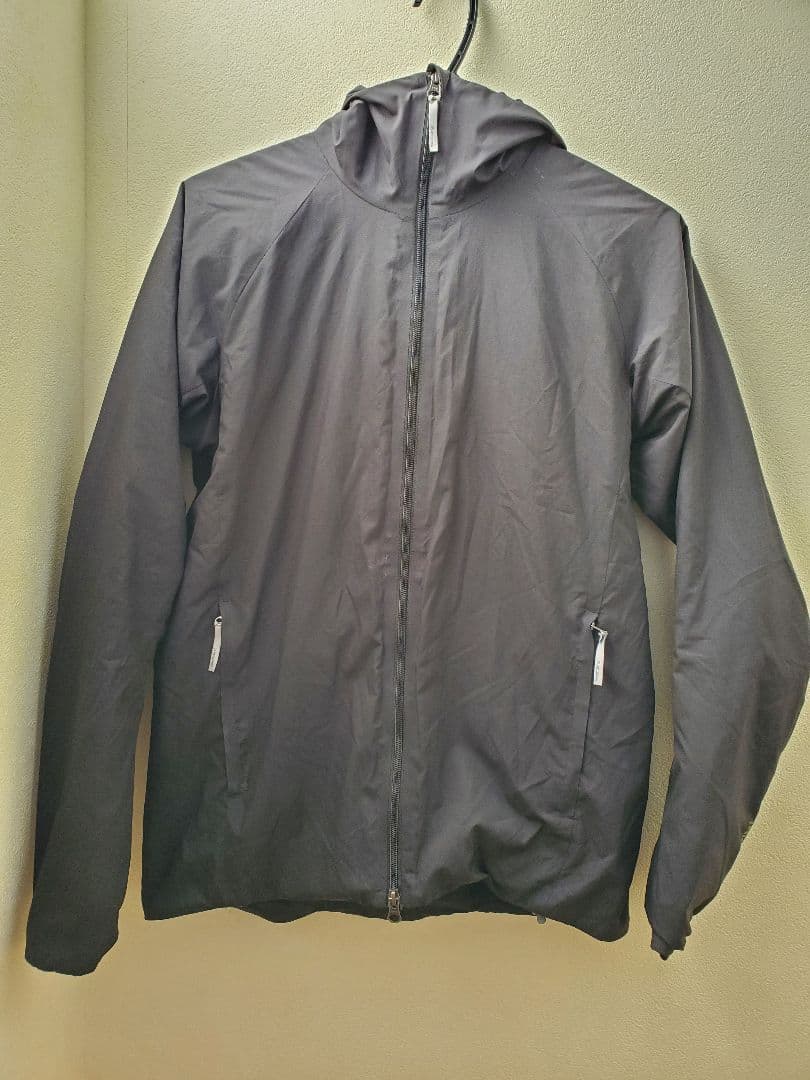 HOUDINI Heavenly Houdi メンズ ヘブンリーフーディ S HOUDINI / HEAVENLY HOUDI （TRUE BLACK） | st. valley house