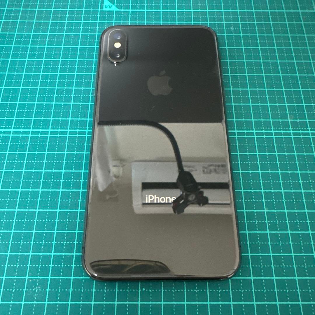 iPhoneX 64GB スペースグレイ iPhone XS 64GB スペースグレイ 訳あり品 【au版】｜中古スマホ