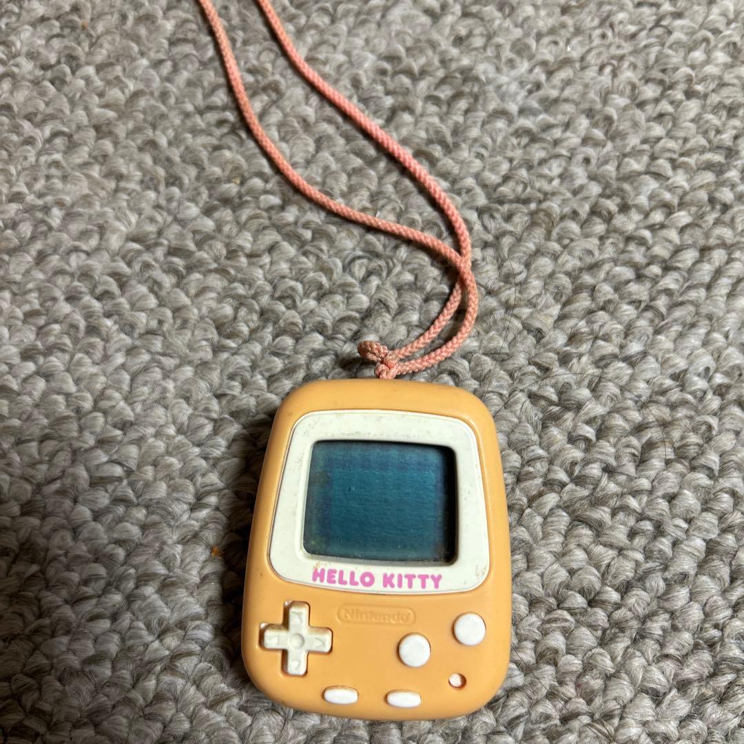 キティちゃん Hello Kitty Nintendo 万歩計 - メルカリ