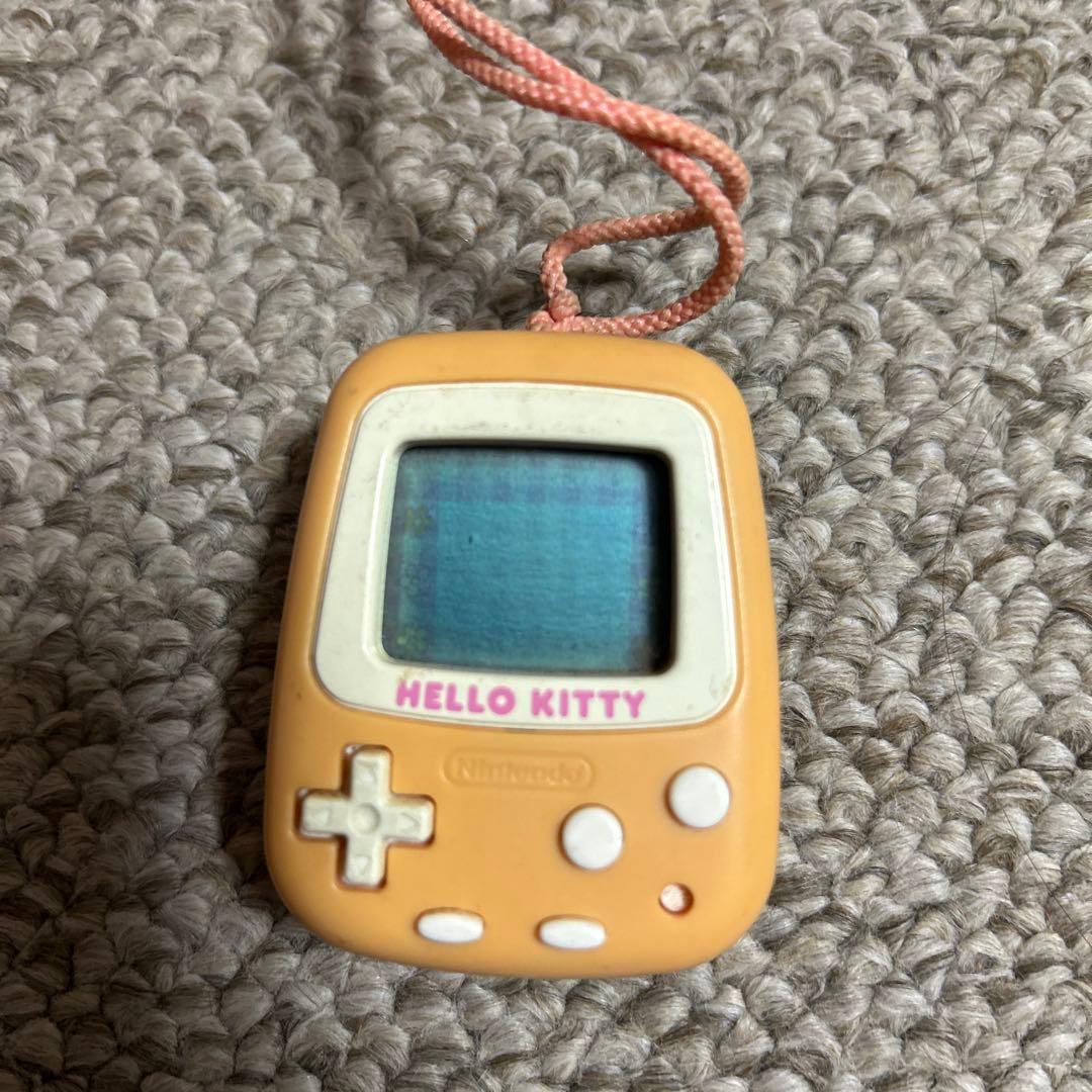キティちゃん Hello Kitty Nintendo 万歩計 - メルカリ