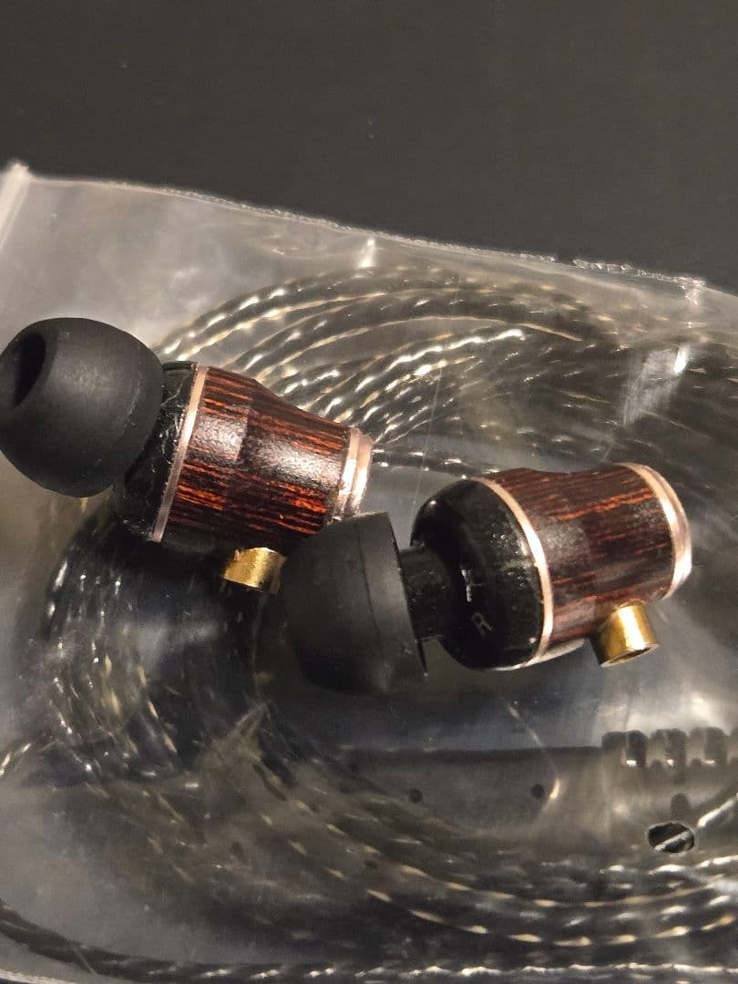 聴き疲れ無縁の「引き算の美学」JVC HA-FW03 ウッドドーム MMCX化改